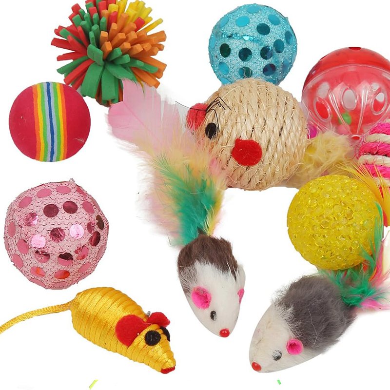 Fashion's Talk Cat Toys Variety