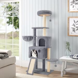 Large Cat Tree Tower Condo for Indoor Cats