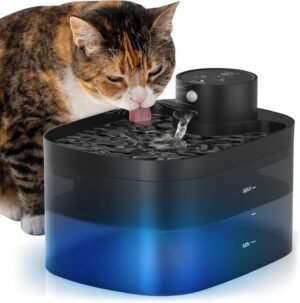 Battery Operated Cat Water Fountain