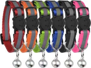 Reflective Cat Collar with Bell