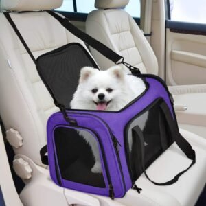 Cat, Dog Carrier for Small Medium Cats Puppies up to 15 Lbs