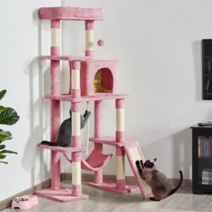 Yaheetech Large Multi-Level Cat Tree