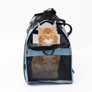 Cat Carrier for Small Cats Dogs Soft-Sided Pet Carrier