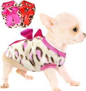 XXS Dog Sweater for Small Dogs